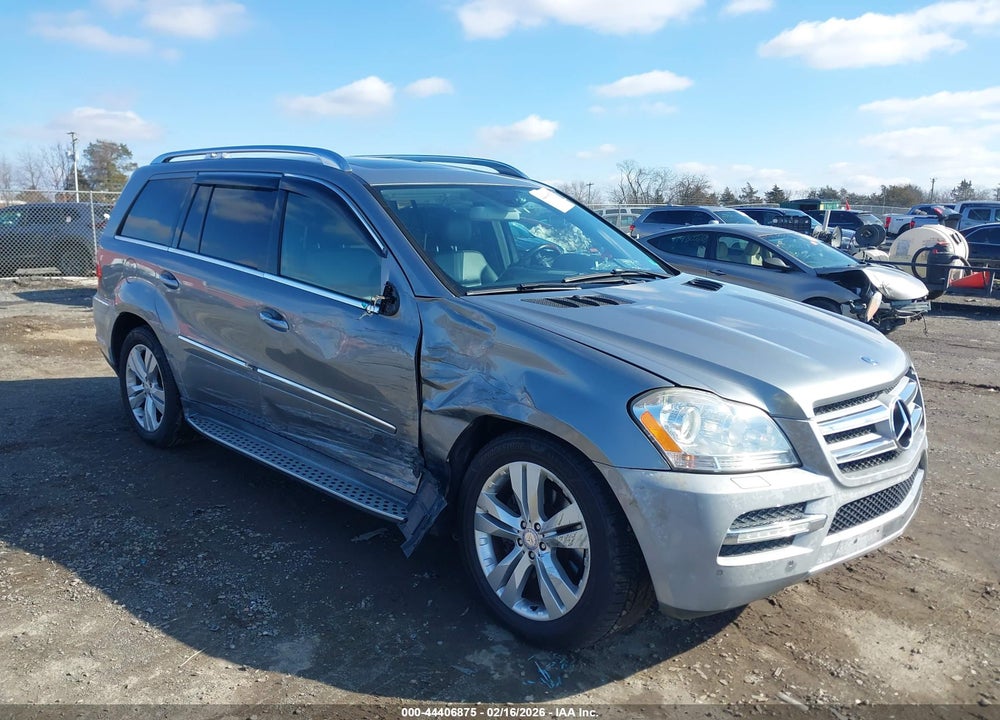 2010 MERCEDES-BENZ GL 450 4MATIC VIN: 4JGBF7BE2AA594543