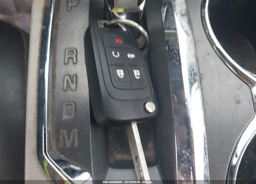 2011 GMC TERRAIN SLT-2 VIN: 2CTALWEC4B6247652