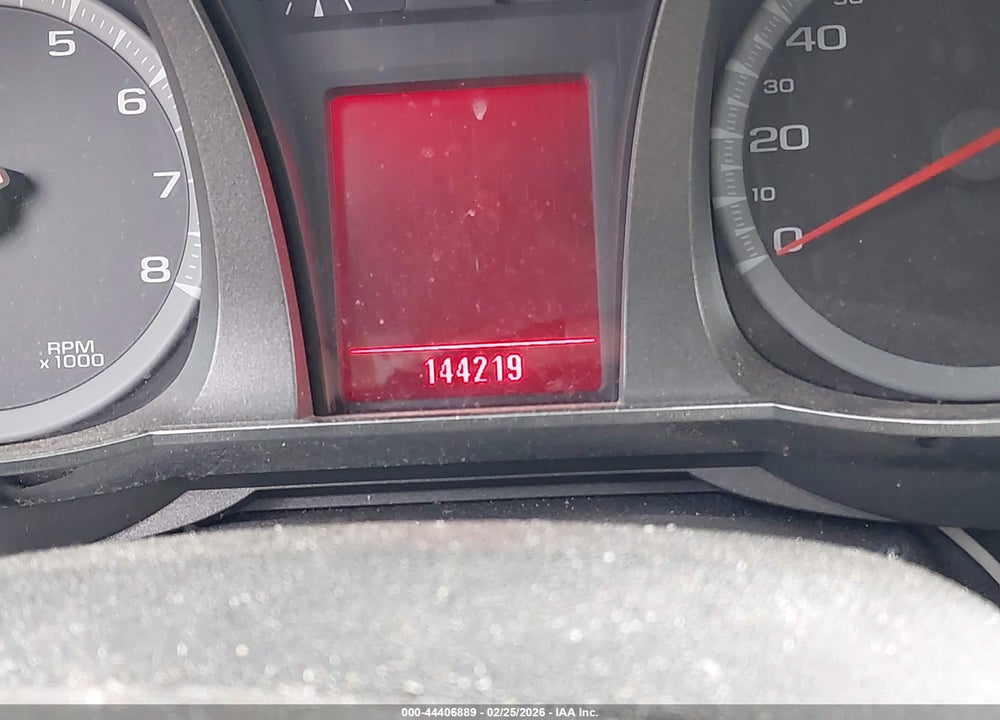 2011 GMC TERRAIN SLT-2 VIN: 2CTALWEC4B6247652