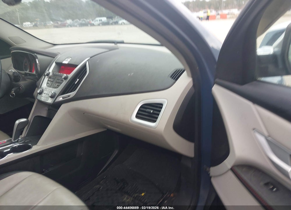 2011 GMC TERRAIN SLT-2 VIN: 2CTALWEC4B6247652