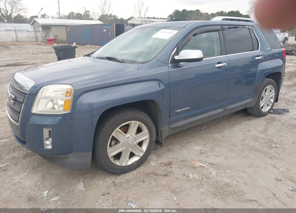 2011 GMC TERRAIN SLT-2 VIN: 2CTALWEC4B6247652