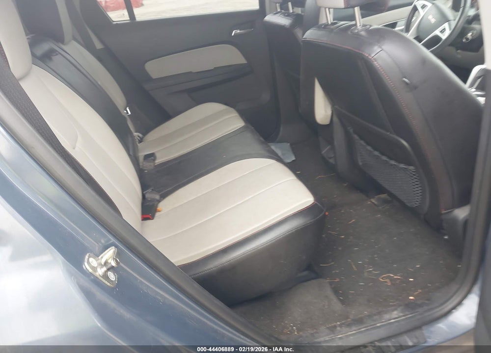 2011 GMC TERRAIN SLT-2 VIN: 2CTALWEC4B6247652