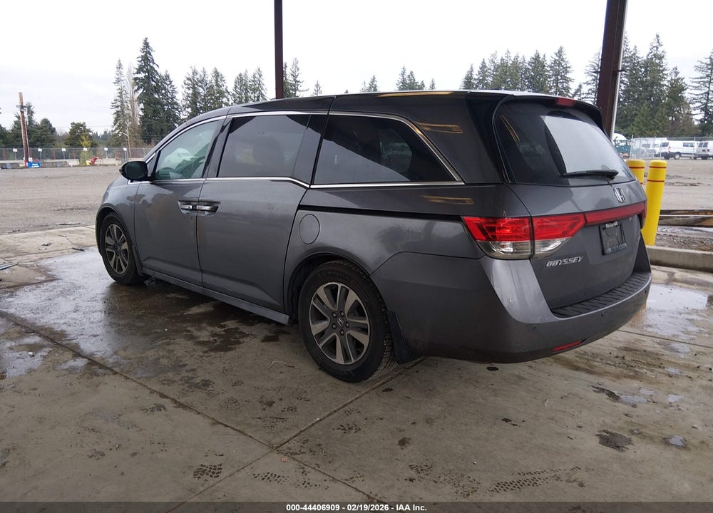 2015 HONDA ODYSSEY TOURING/TOURING ELITE VIN: 5FNRL5H93FB028917