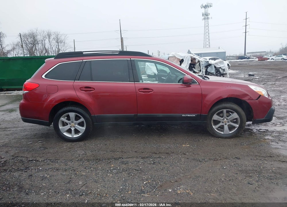 2014 SUBARU OUTBACK 2.5I PREMIUM VIN: 4S4BRCDC7E3243889