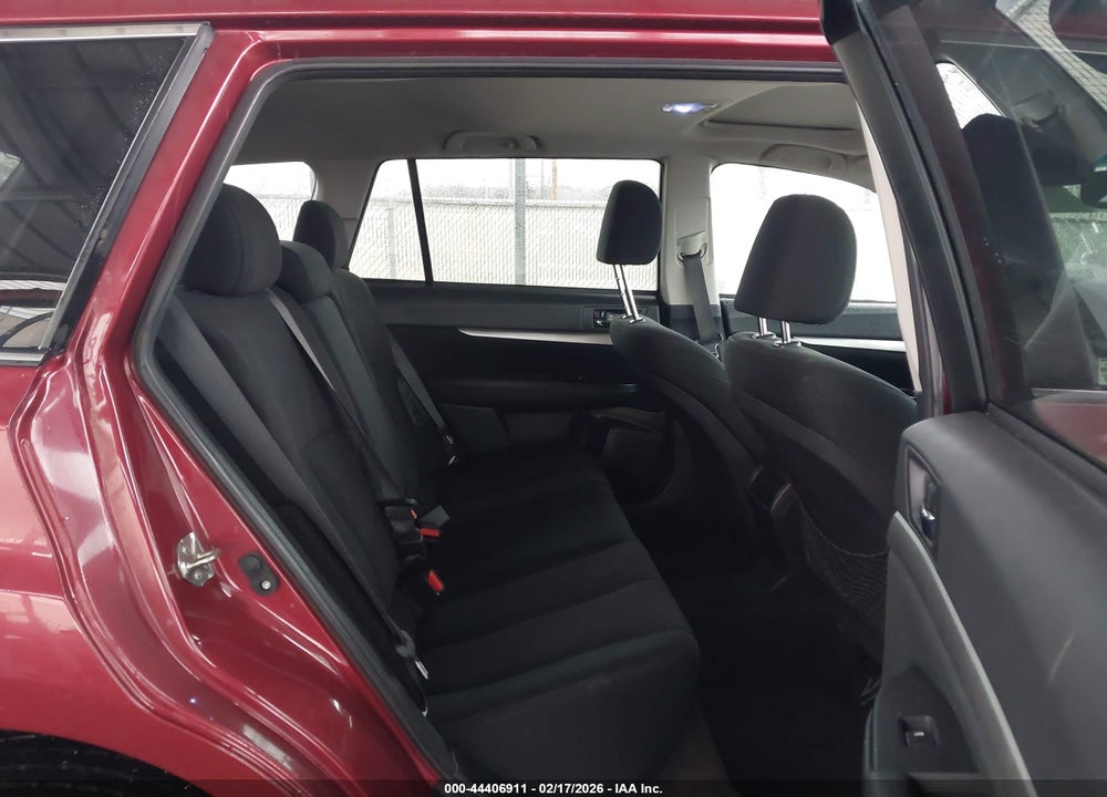 2014 SUBARU OUTBACK 2.5I PREMIUM VIN: 4S4BRCDC7E3243889