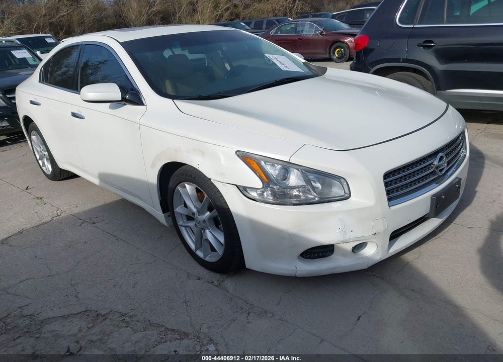 2009 NISSAN MAXIMA 3.5 S VIN: 1N4AA51EX9C851037