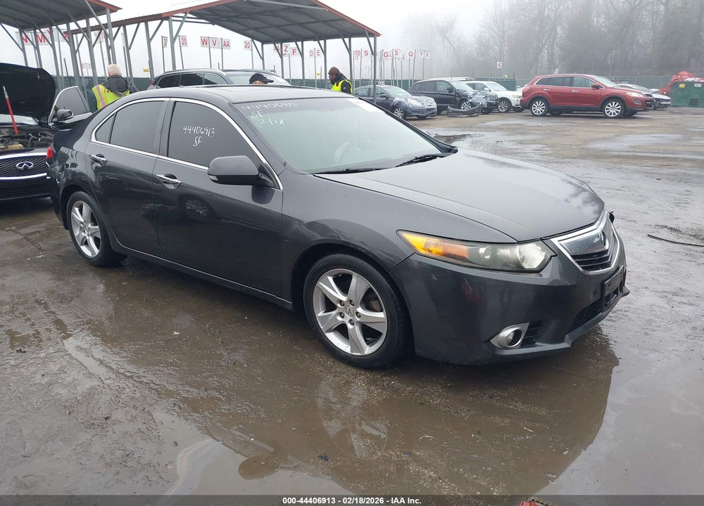 2011 ACURA TSX 2.4 VIN: JH4CU2F69BC012625