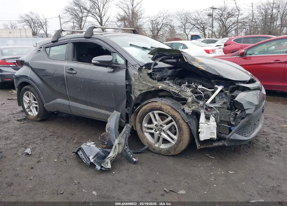 2020 TOYOTA C-HR LE VIN: NMTKHMBX5LR116295