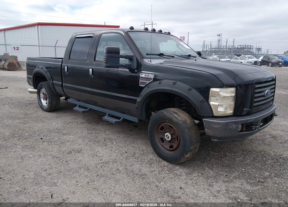 2008 FORD F-350 FX4/HARLEY-DAVIDSON/KING RANCH/LARIAT/XL/XLT VIN: 1FTWW31R28EB27225