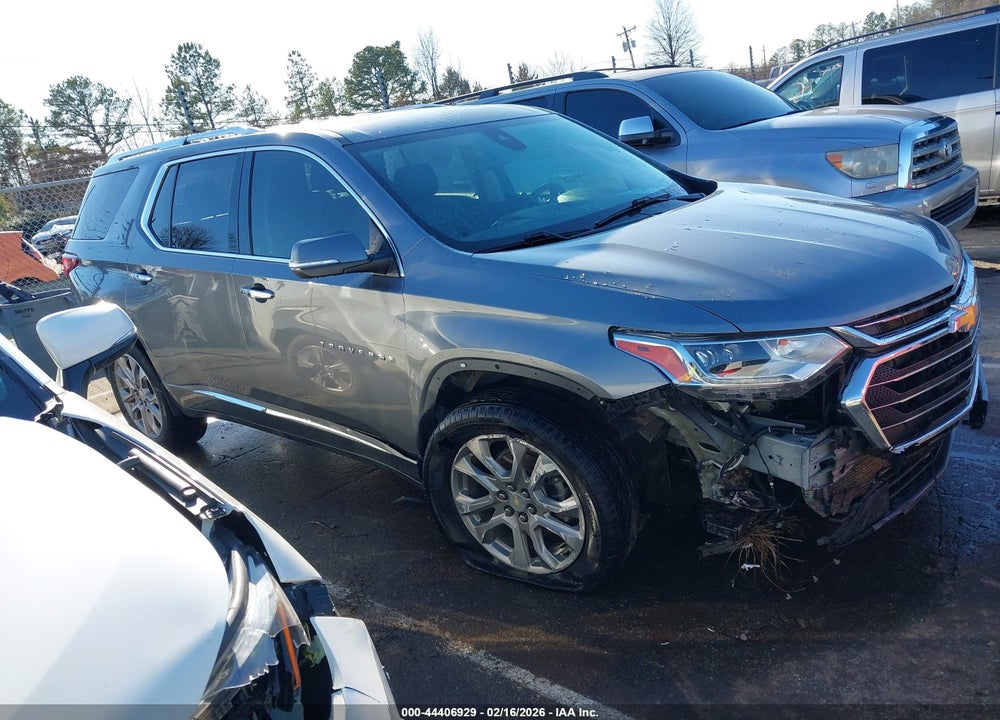 2021 CHEVROLET TRAVERSE FWD PREMIER VIN: 1GNERKKW6MJ220291