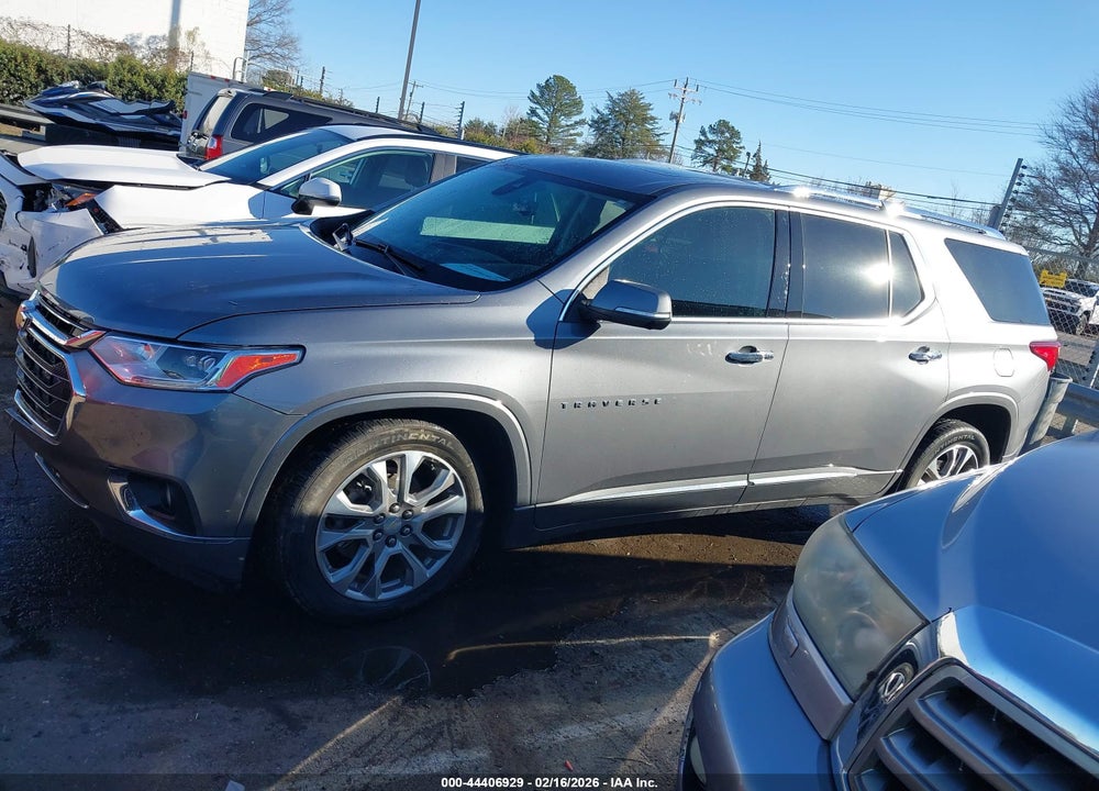 2021 CHEVROLET TRAVERSE FWD PREMIER VIN: 1GNERKKW6MJ220291