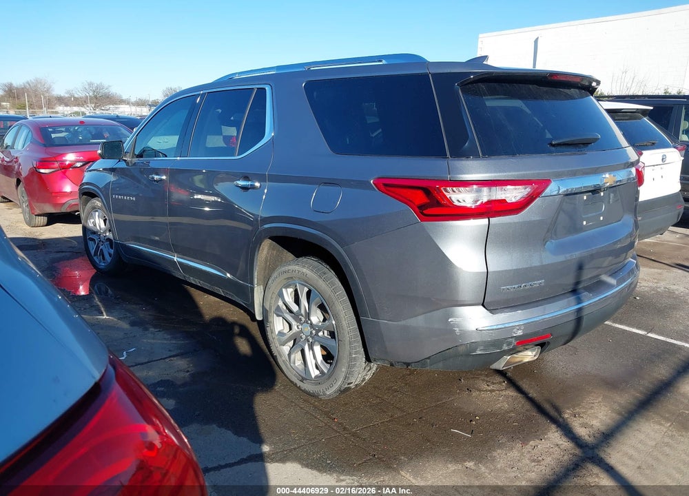 2021 CHEVROLET TRAVERSE FWD PREMIER VIN: 1GNERKKW6MJ220291