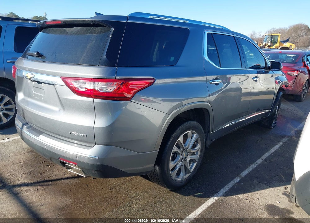 2021 CHEVROLET TRAVERSE FWD PREMIER VIN: 1GNERKKW6MJ220291
