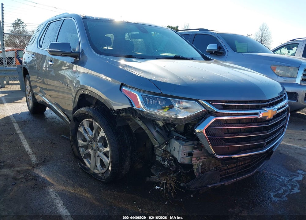 2021 CHEVROLET TRAVERSE FWD PREMIER VIN: 1GNERKKW6MJ220291