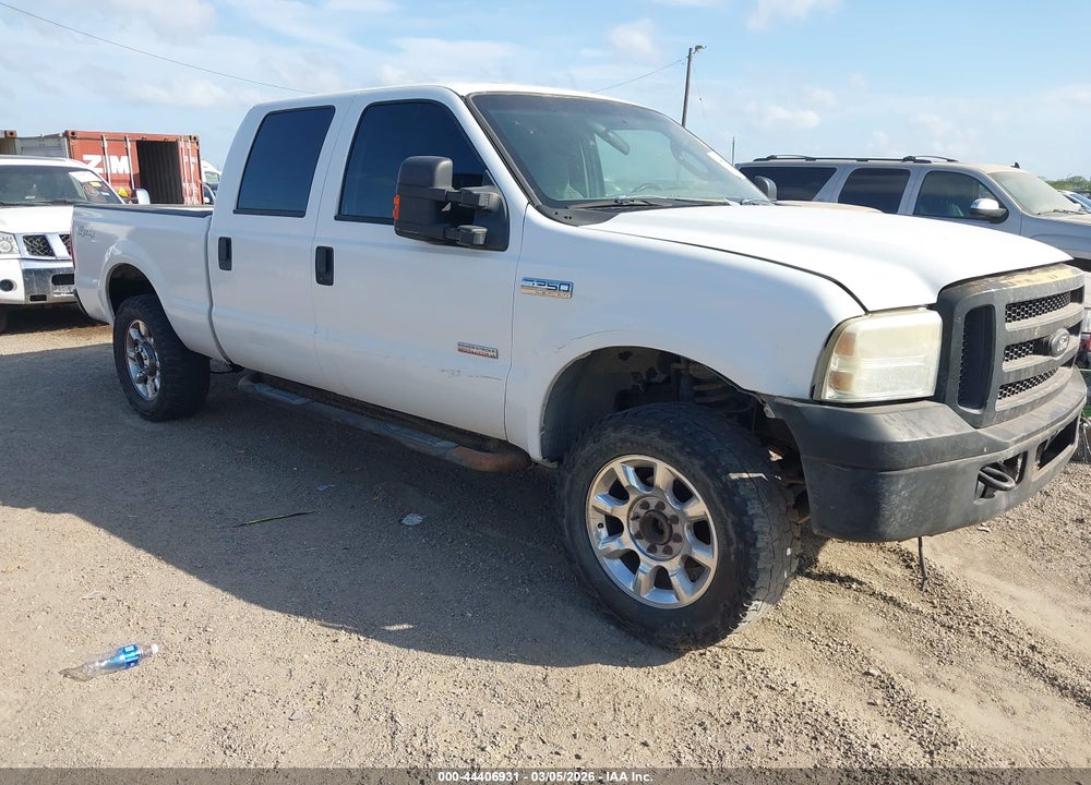 2006 FORD F-250 LARIAT/XL/XLT VIN: 1FTSW21PX6EC67687