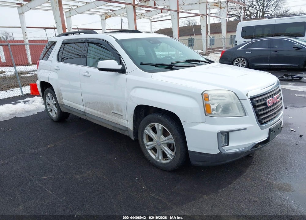 2017 GMC TERRAIN SLE-2 VIN: 2GKFLTEK8H6322342