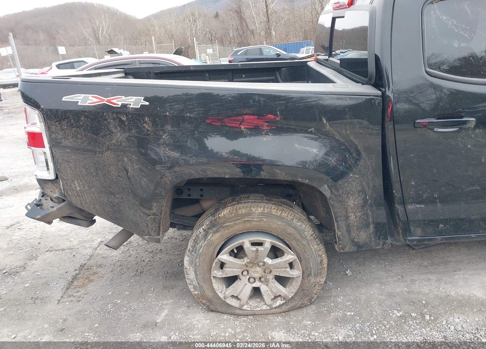 2022 CHEVROLET COLORADO 4WD  SHORT BOX LT VIN: 1GCGTCEN8N1248011