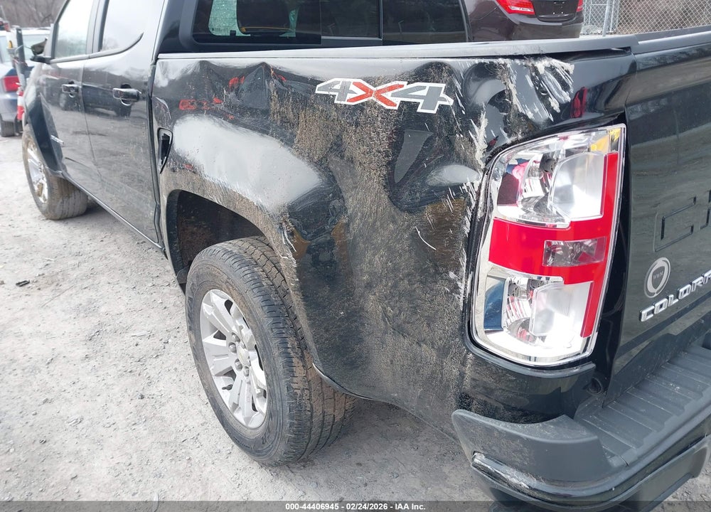 2022 CHEVROLET COLORADO 4WD  SHORT BOX LT VIN: 1GCGTCEN8N1248011
