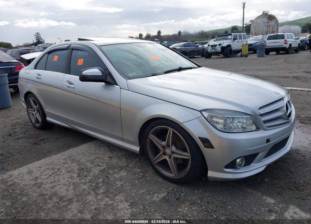 2008 MERCEDES-BENZ C 300 LUXURY/SPORT VIN: WDDGF54X78F092952