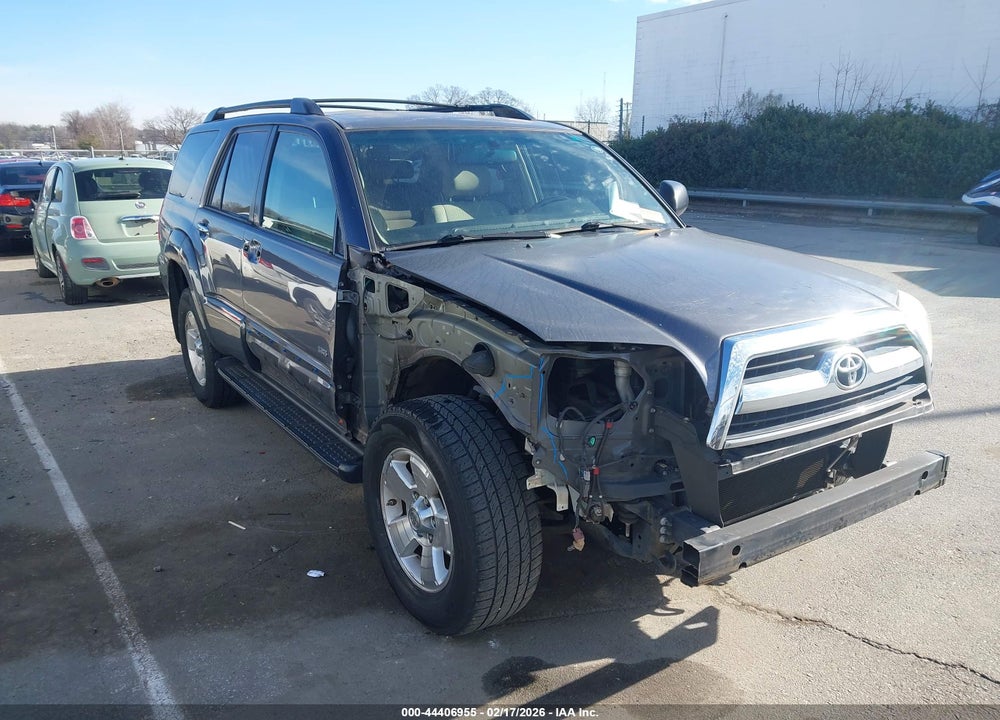 2006 TOYOTA 4RUNNER SR5 V6 VIN: JTEZU14R168056917