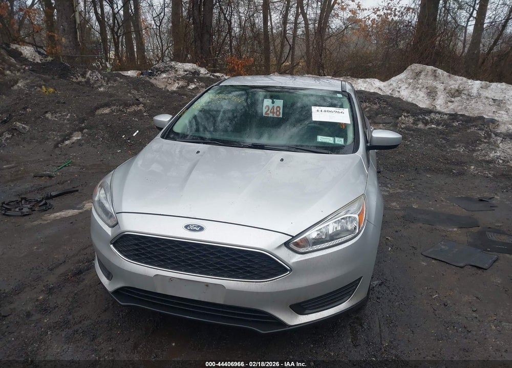 2018 FORD FOCUS SE VIN: 1FADP3F28JL245237