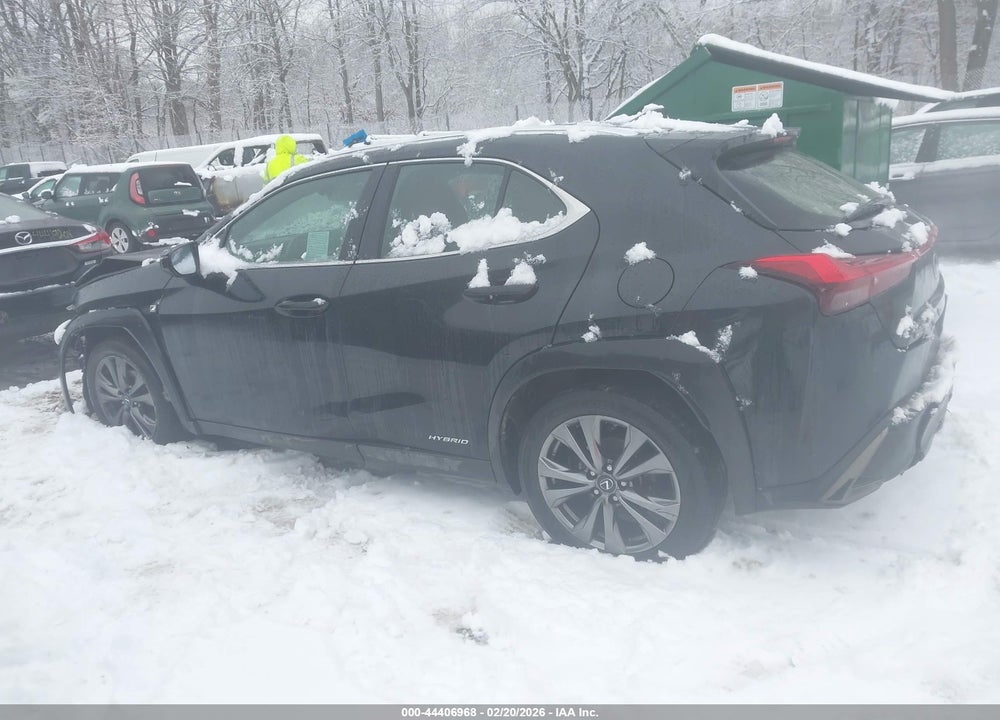 2020 LEXUS UX 250H F SPORT VIN: JTHE9JBH4L2034907