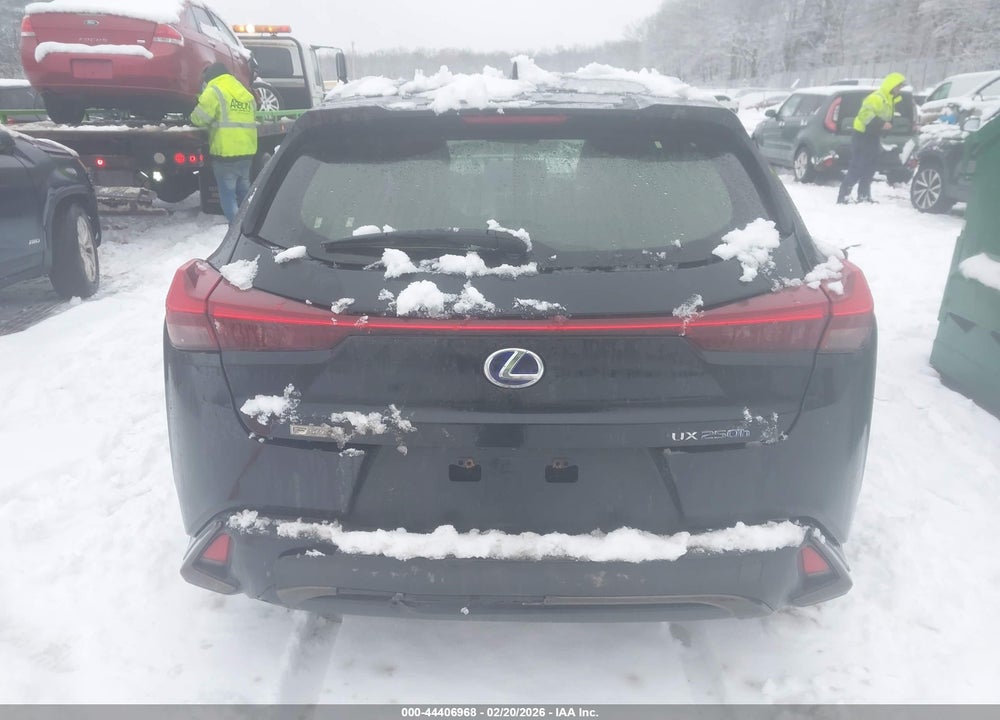 2020 LEXUS UX 250H F SPORT VIN: JTHE9JBH4L2034907