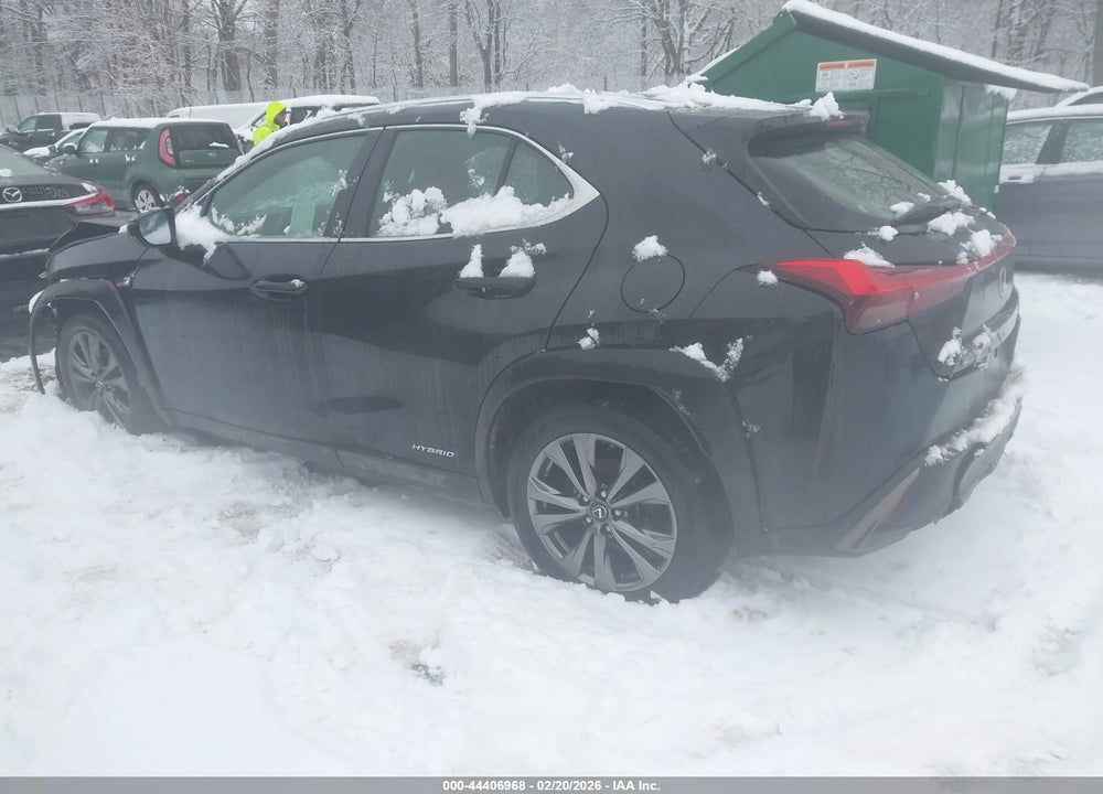 2020 LEXUS UX 250H F SPORT VIN: JTHE9JBH4L2034907