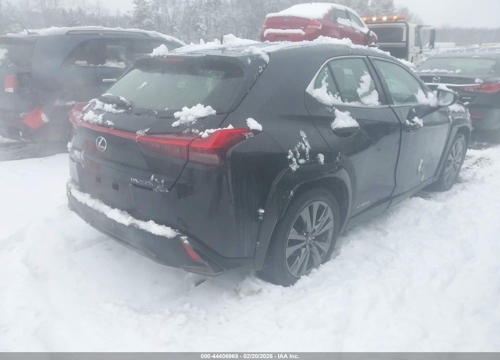 2020 LEXUS UX 250H F SPORT VIN: JTHE9JBH4L2034907