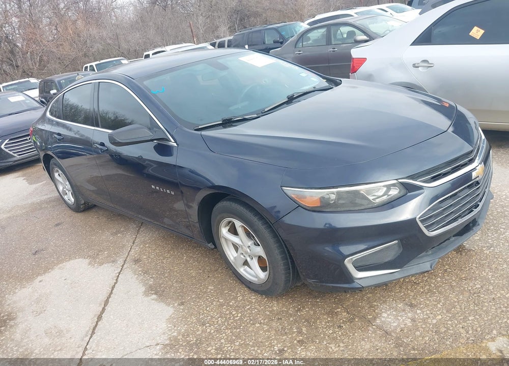 2017 CHEVROLET MALIBU LS VIN: 1G1ZB5ST3HF196006
