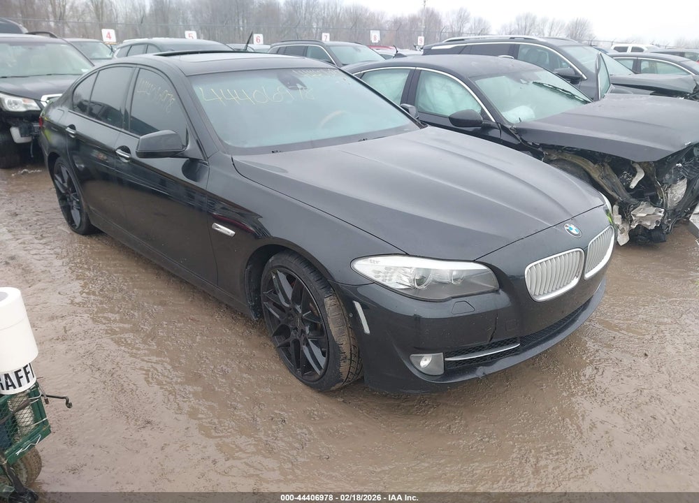 2011 BMW 550I VIN: WBAFR9C57BC617910