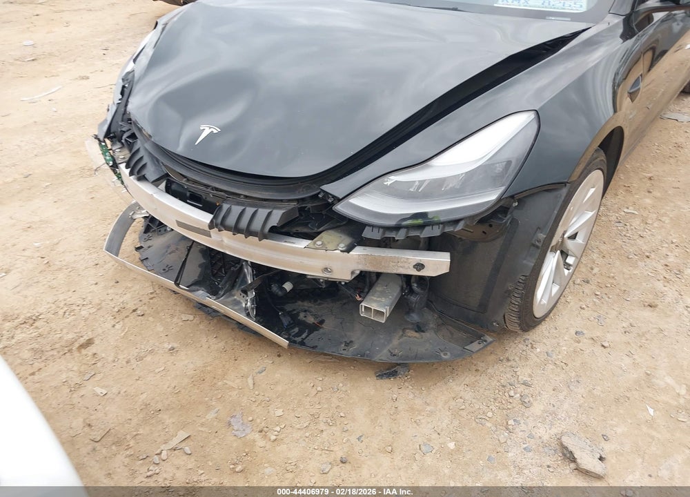 2022 TESLA MODEL 3 LONG RANGE DUAL MOTOR ALL-WHEEL DRIVE VIN: 5YJ3E1EB2NF289762