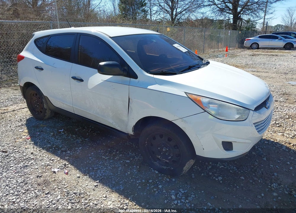 2012 HYUNDAI TUCSON GL VIN: KM8JT3AB6CU436325