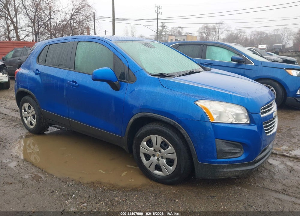 2015 CHEVROLET TRAX 1LS VIN: KL7CJKSB3FB125895