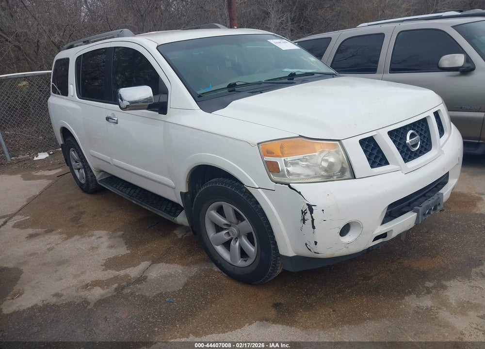 2010 NISSAN ARMADA SE VIN: 5N1BA0ND9AN619262