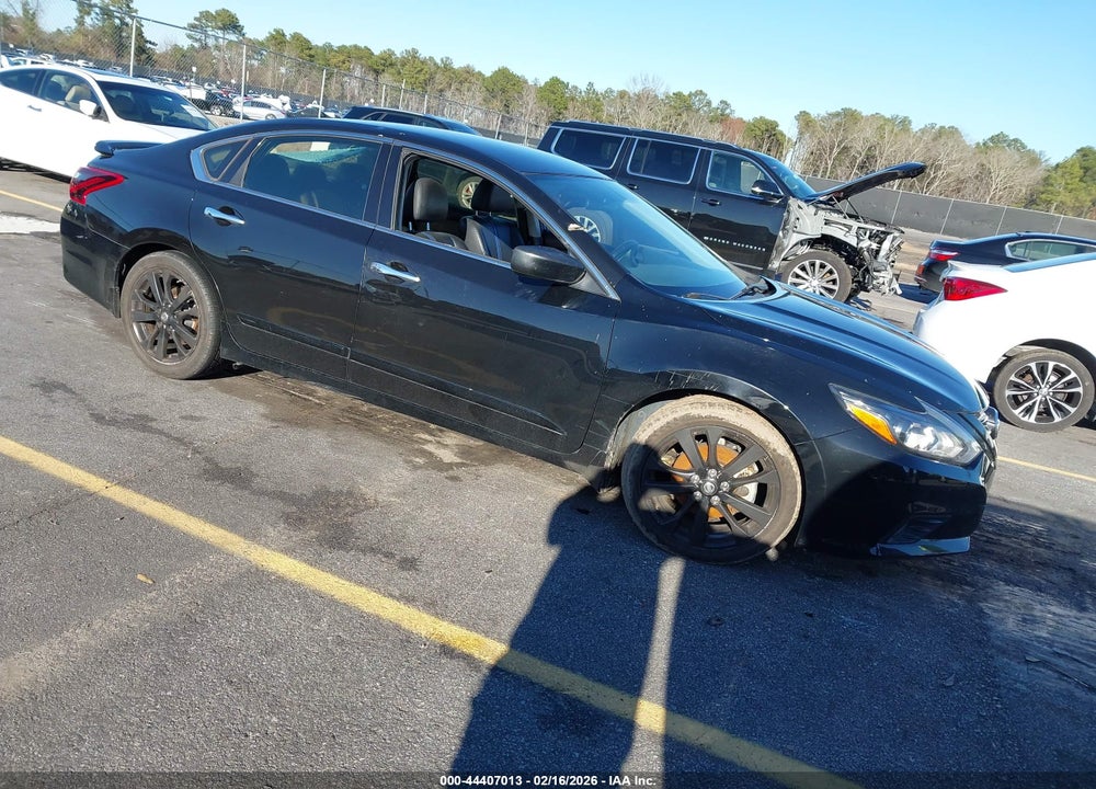 2018 NISSAN ALTIMA 2.5 SR VIN: 1N4AL3AP1JC251902