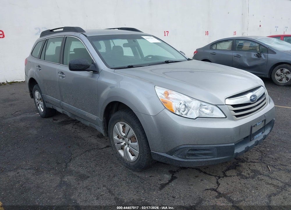 2010 SUBARU OUTBACK 2.5I VIN: 4S4BRBAC0A3323446
