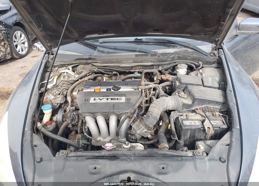 2007 HONDA ACCORD 2.4 EX VIN: 1HGCM72677A015449