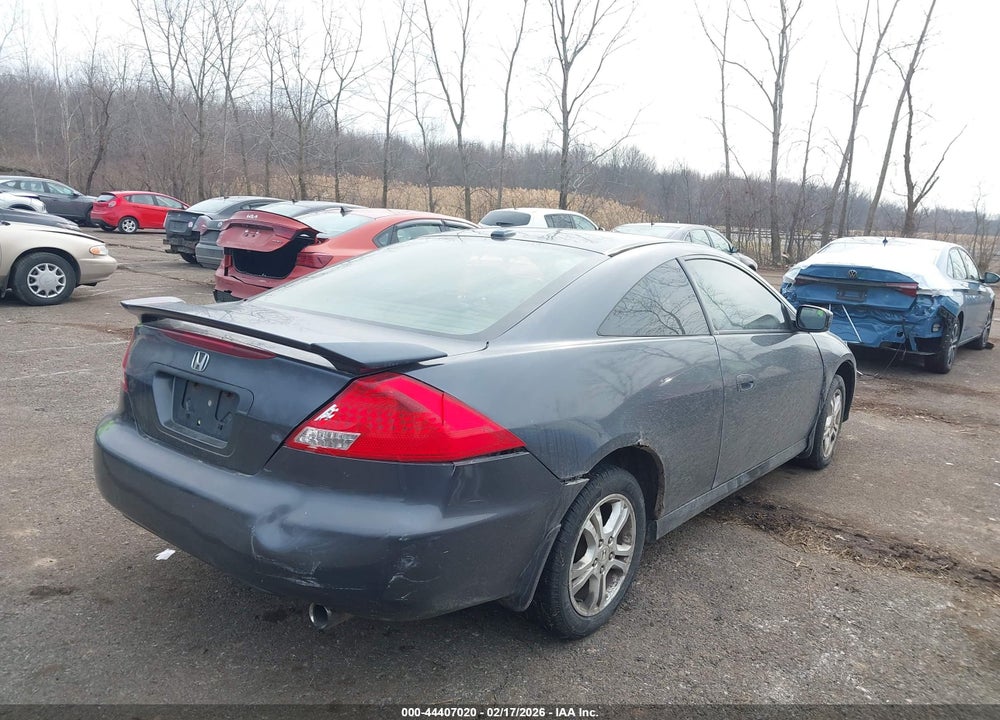 2007 HONDA ACCORD 2.4 EX VIN: 1HGCM72677A015449