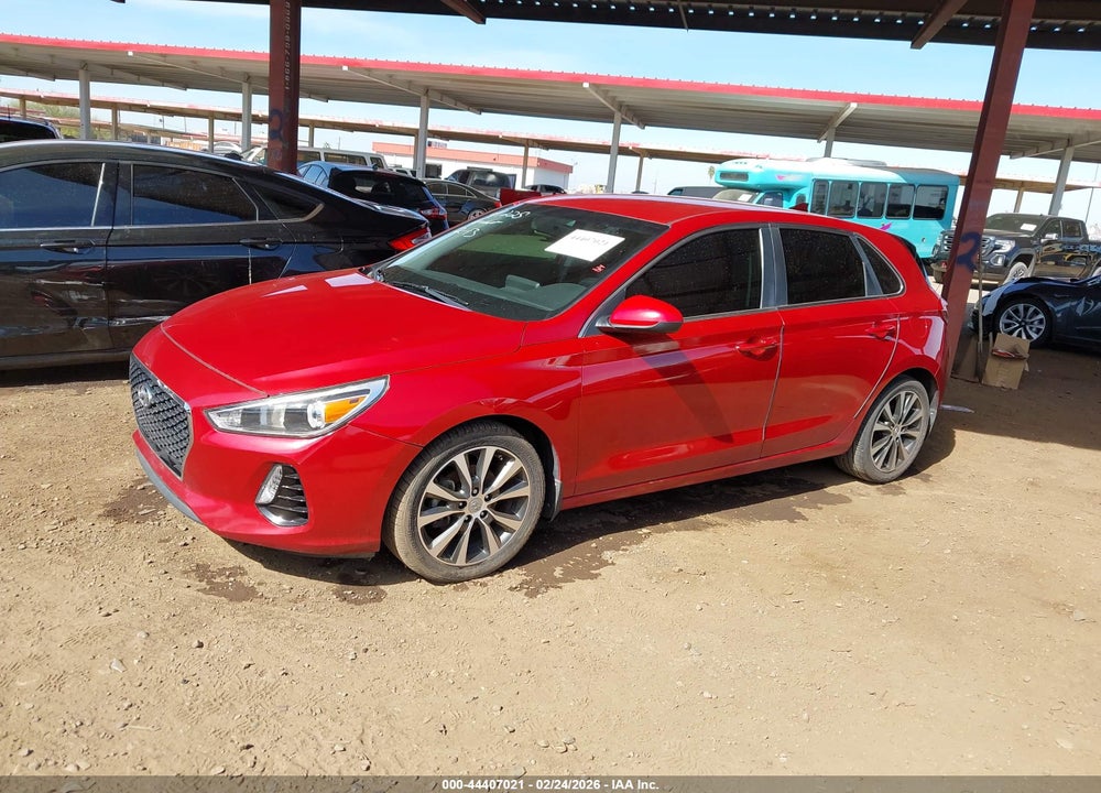 2018 HYUNDAI ELANTRA GT VIN: KMHH35LE1JU012887