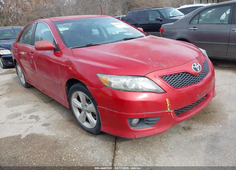 2011 TOYOTA CAMRY SE VIN: 4T1BF3EK1BU707473