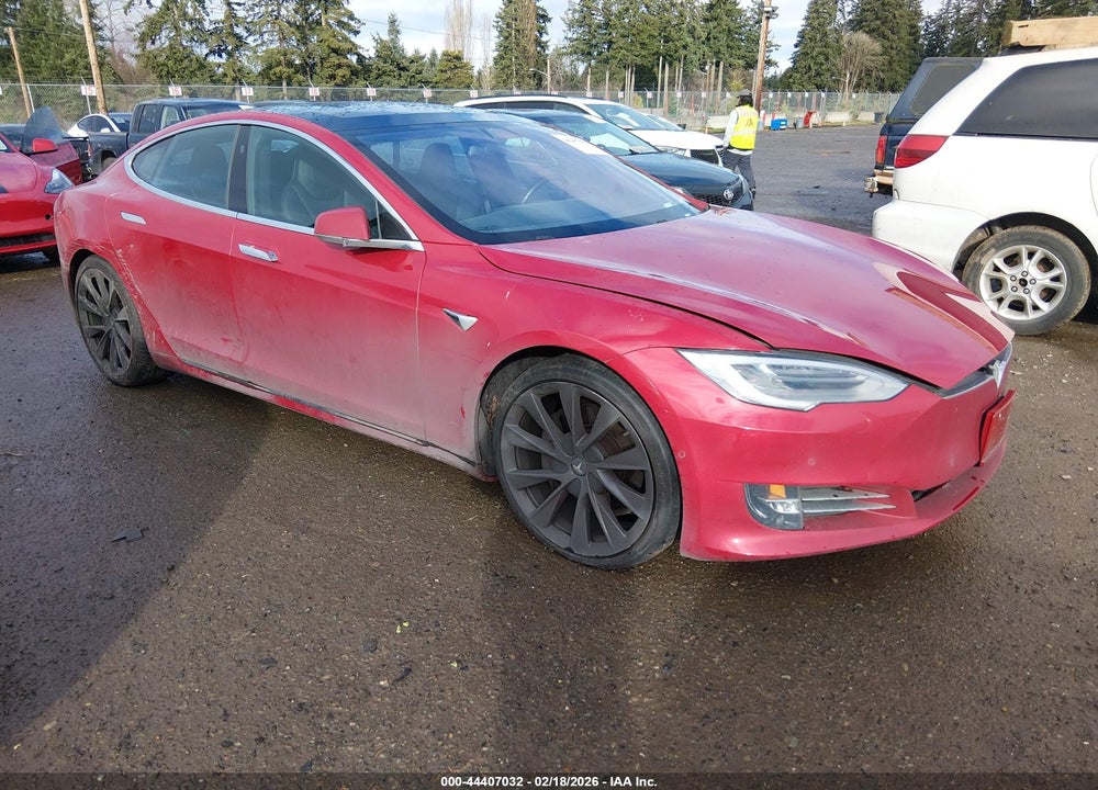2018 TESLA MODEL S 100D/75D/P100D VIN: 5YJSA1E2XJF289784
