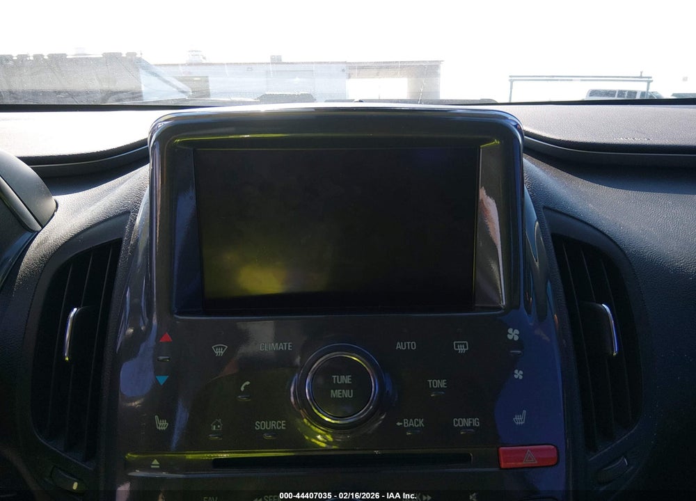 2012 CHEVROLET VOLT VIN: 1G1RB6E4XCU109510
