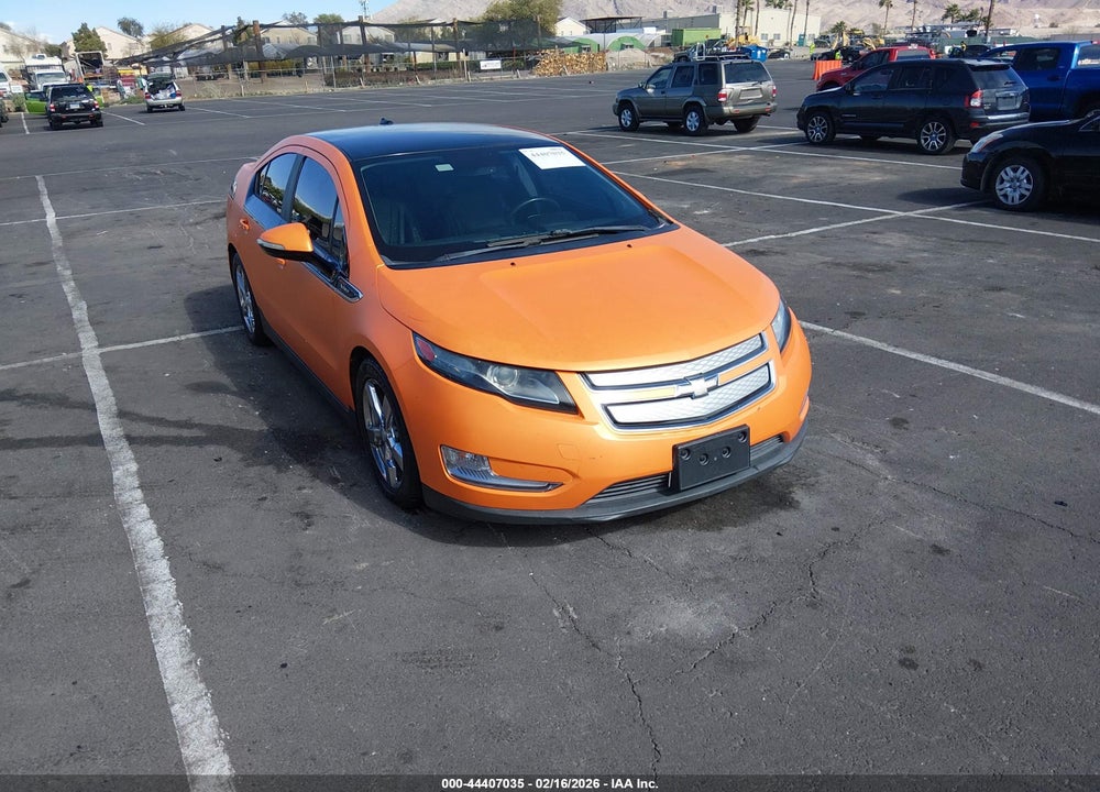 2012 CHEVROLET VOLT VIN: 1G1RB6E4XCU109510