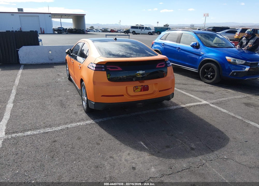2012 CHEVROLET VOLT VIN: 1G1RB6E4XCU109510