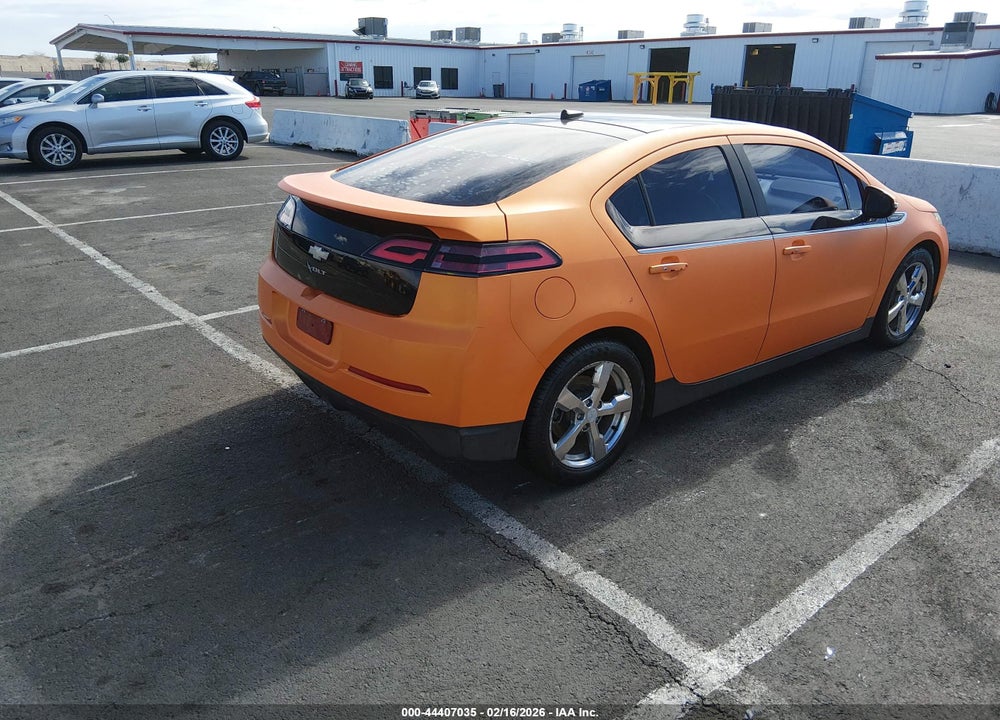 2012 CHEVROLET VOLT VIN: 1G1RB6E4XCU109510
