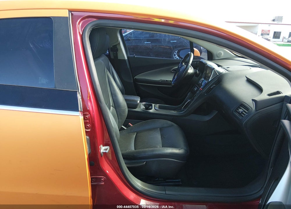 2012 CHEVROLET VOLT VIN: 1G1RB6E4XCU109510