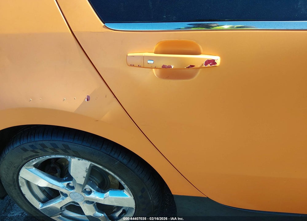 2012 CHEVROLET VOLT VIN: 1G1RB6E4XCU109510