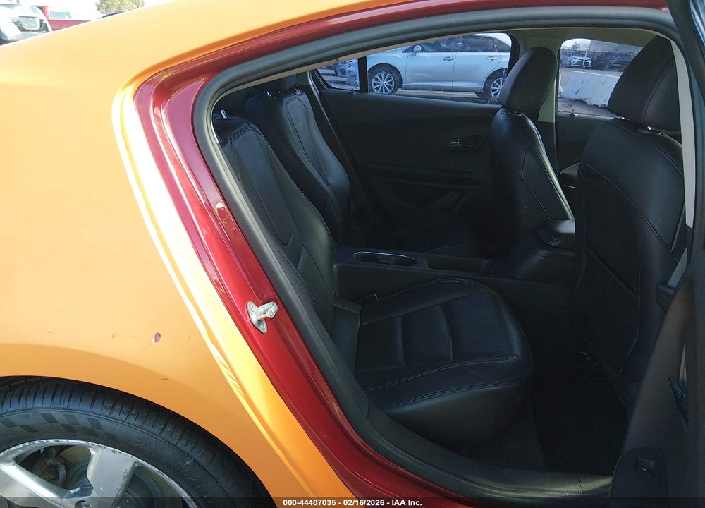 2012 CHEVROLET VOLT VIN: 1G1RB6E4XCU109510