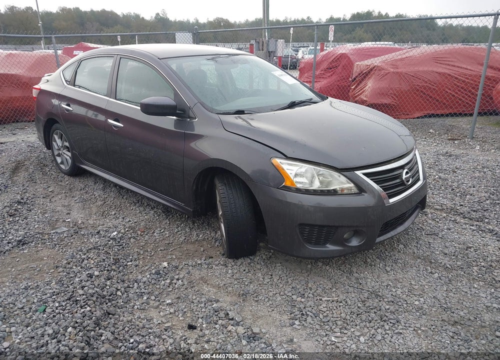2013 NISSAN SENTRA SR VIN: 3N1AB7AP4DL678944